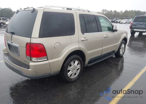 2004 Lincoln Aviator z USA, uszkodzony, nr VIN 5LMEU68H64ZJ53841
